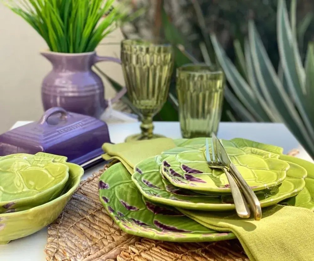 Тарелка хлебная Bordallo Pinheiro Artichoke (17 см)