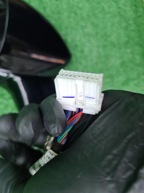 Зеркало левое Omoda C5 (2022-н.в.) 12 контактов