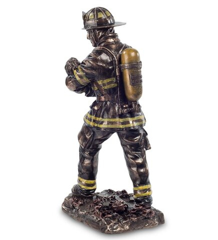 WS-199 Статуэтка «Пожарный Спасатель»