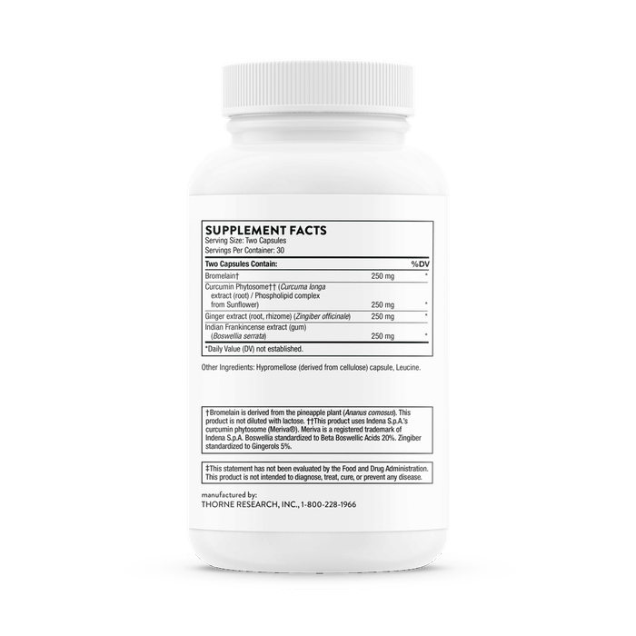 Фитопрофен, Phytoprofen, Thorne Research, 60 капсул 2