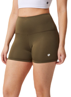 Женские Шорты теннисные Björn Borg Ace Minishorts - olive night