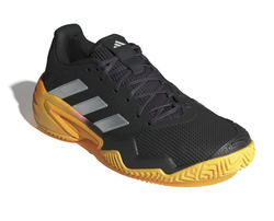 Мужские кроссовки теннисные Adidas Barricade 13 M - черный