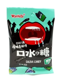 Кислая карамель со вкусом Спрайта 25 г * 20 шт