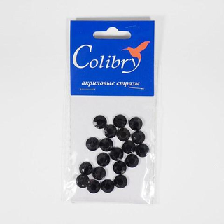 Стразы (круглые)-R8-Colibry