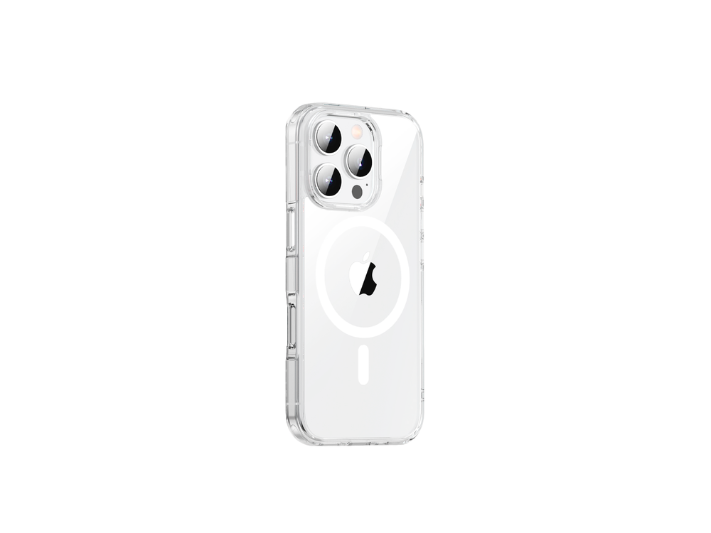 Чехол накладка iPhone 16 Pro 6.3" Gurdini Alba Series Protective with Magsafe Clear