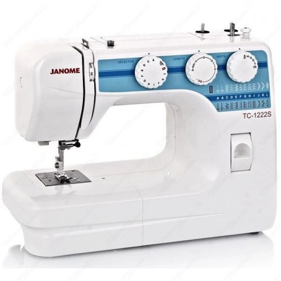 Швейная машина Janome TC 1222S