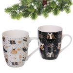 Кружка керамическая 330мл «Зимний стиль»