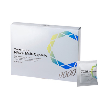 Омолаживающая добавка с высокой концентрацией NMN AXXZIA Venus Recipe N2axel Multi Capsule