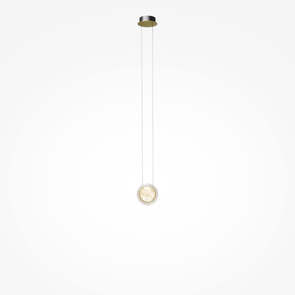 Подвесной светодиодный светильник Maytoni Pharao MOD361PL-L7BS3K