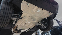 Защита КПП Sheriff для Audi A4 V (B9) 2015- арт.02.3058