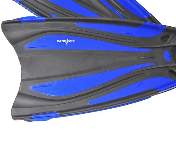 Ласты FanDiver F9 синий