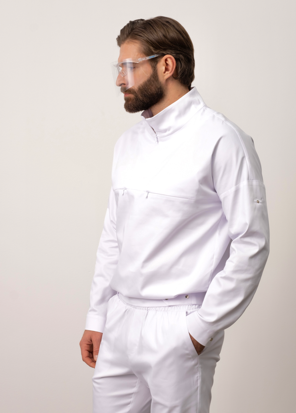 Медицинский свитшот спортивный