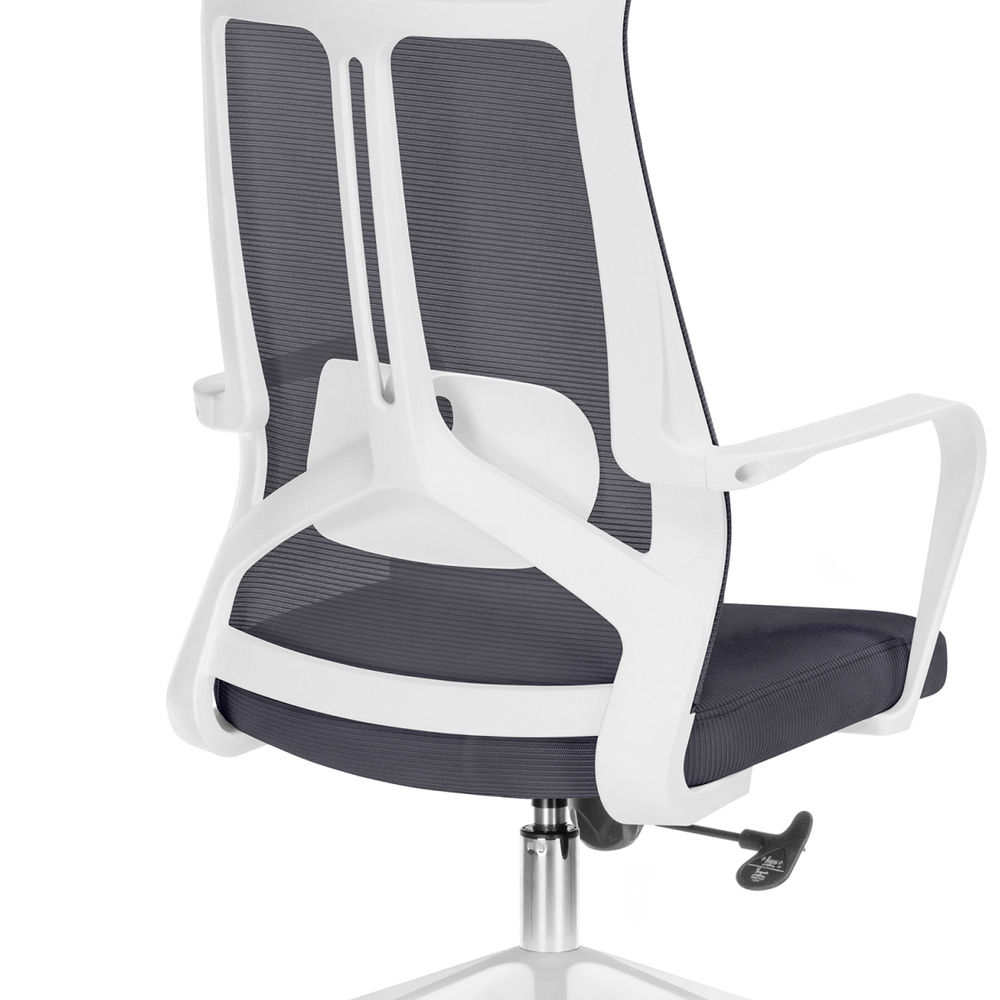 Компьютерное кресло Woodville Tilda dark gray , white