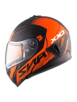 Шлем CKX TRANZ 1,5 Ams DL+EDL Caliber Matt orange M