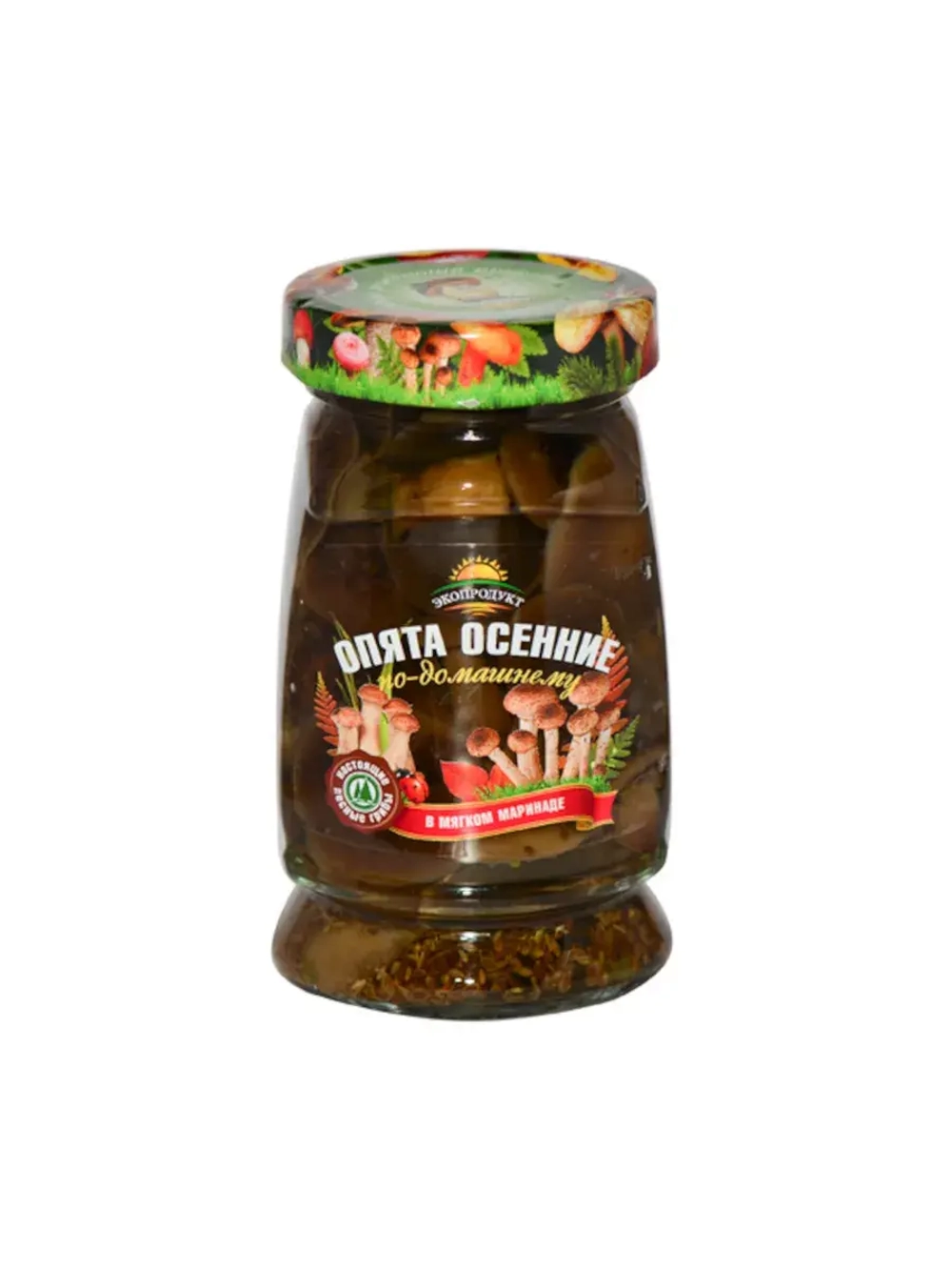 Грибы Опята маринованные