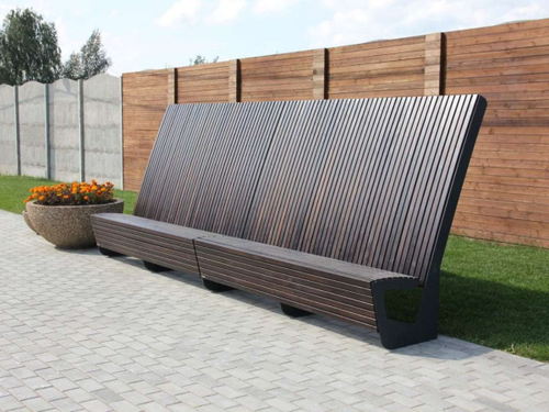 Скамья Эдем со спинкой