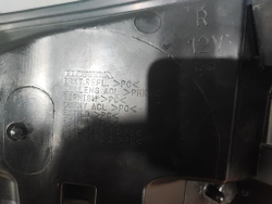 Фара правая LED Honda CR-V 5 Оригинал целая 33100TLAG11