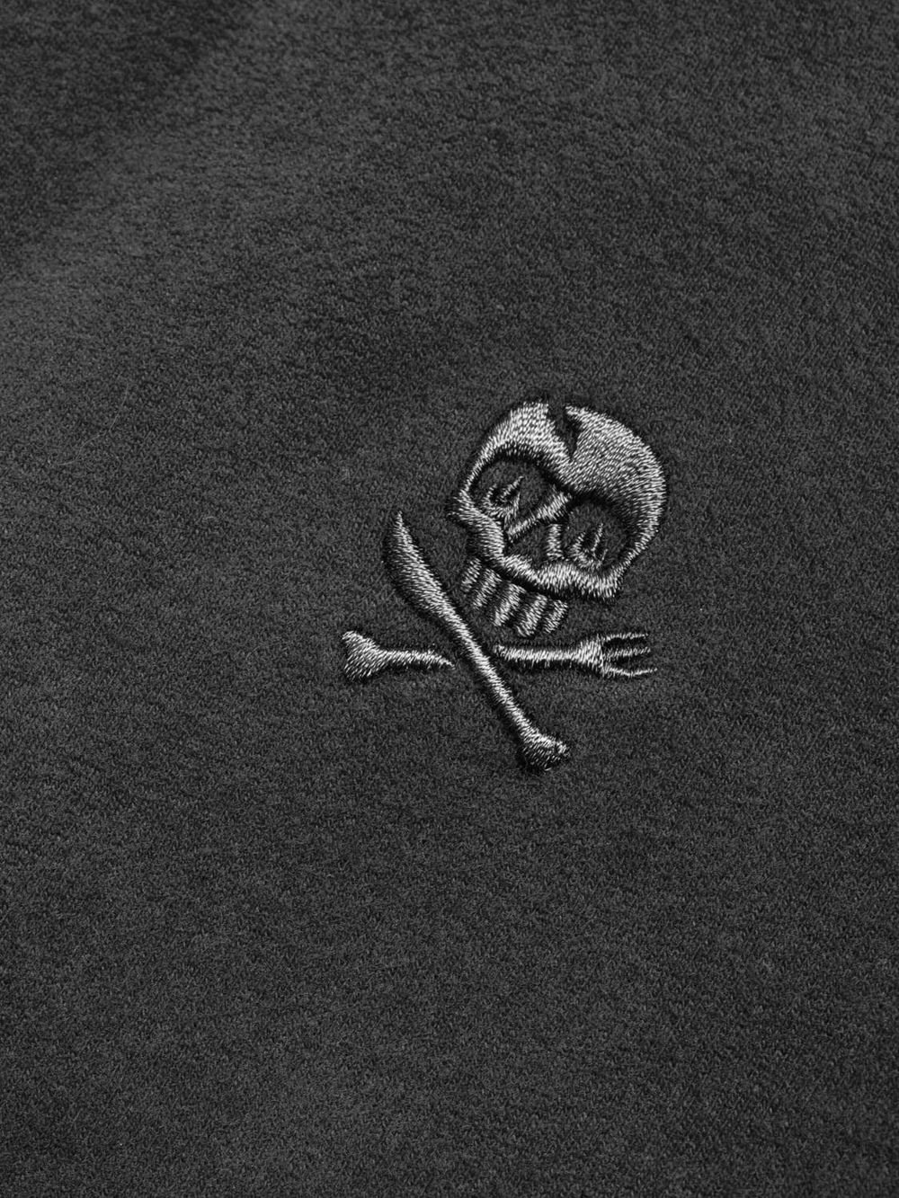 Брюки Hardlunch Logo оверсайз темно-серые