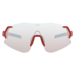 HILX Savage 2.0 / Shiny Red Blue / Photochromic Red Mirror Lens