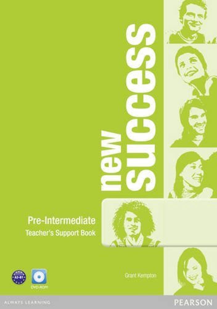 New Success Pre-Int TB +DVD