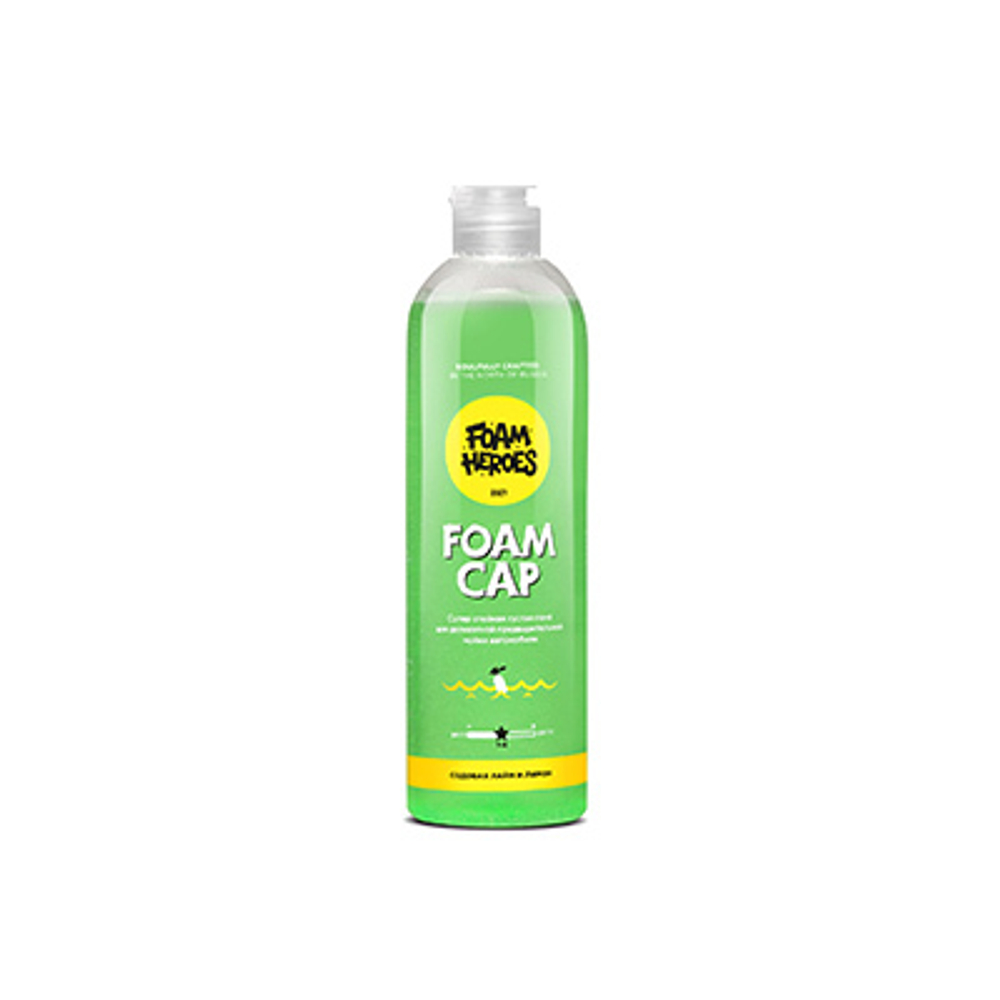 Foam Heroes Пена для деликатной предварительной мойки Foam Cap Sprite, 500мл