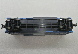 Модель Крытого вагона 40 box with sliding для Железной дороги HanFly Metal Model Train, 1 состав - HF98210 , Возрастные ограничения от 14+