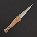 Нож Cinquedea micarta BB VG10