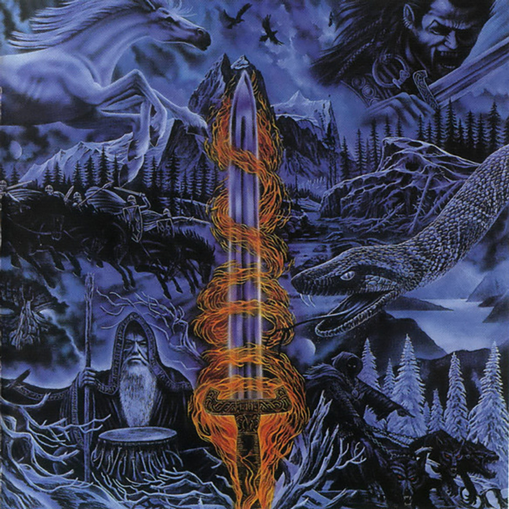 Bathory / Blood On Ice (RU)(CD)