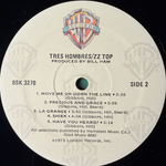 ZZ Top ‎– Tres Hombres (США) Т