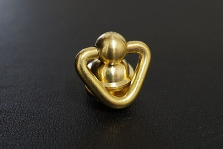 Подвес латунь