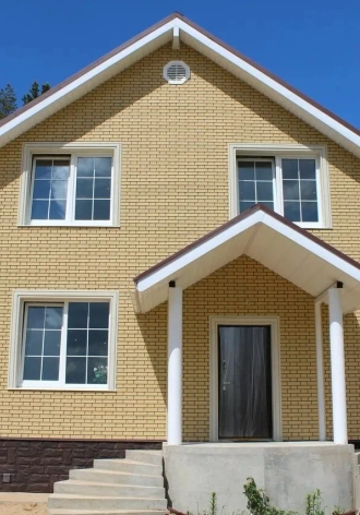 Подбор фасада из термопанелей