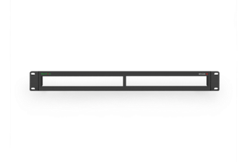 Wyrestorm NHD-RACK-1U - установочное шасси в стойку для NHD 110/120/500/600/CTL, 1U, 2 слота