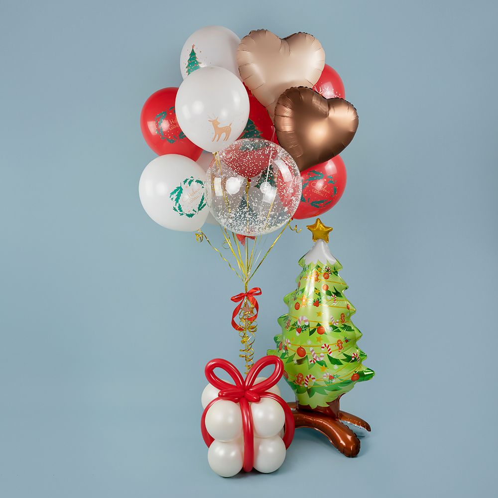 ШДМ (2''/5 см) Красный, пастель, 100 шт.