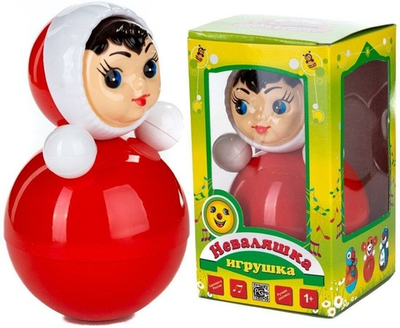 Муз. игрушка Неваляшка (в худ. упакет) 6С-001 15см