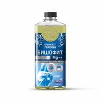 Бишофит САБЕЛЬНИК и ОКОПНИК Mg ++ (раствор) - ТМ "Крымский Травник"