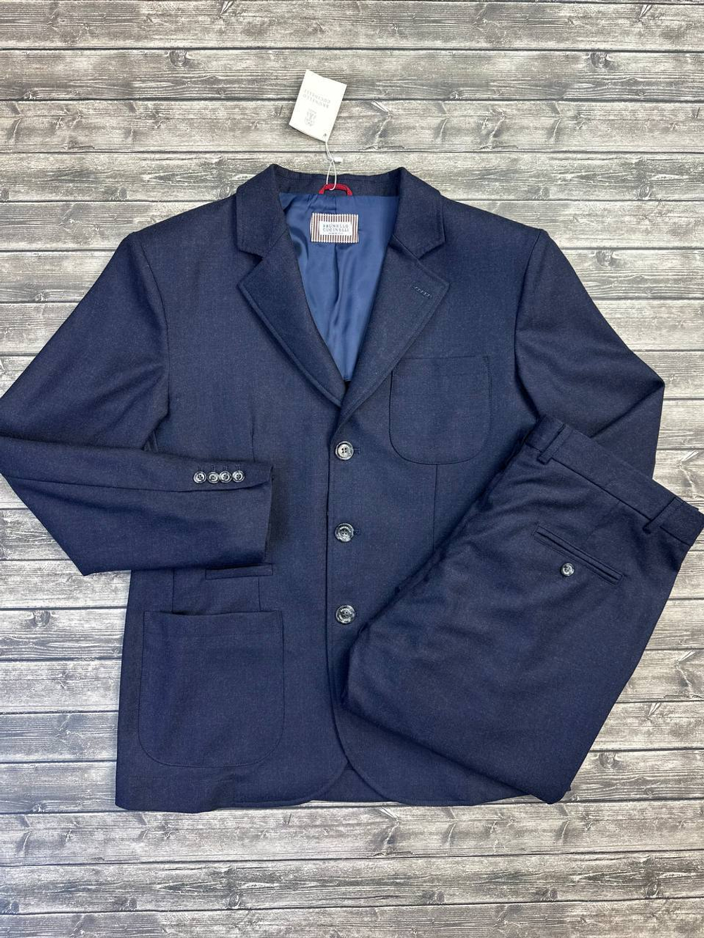 Костюм из кашемира Brunello Cucinelli