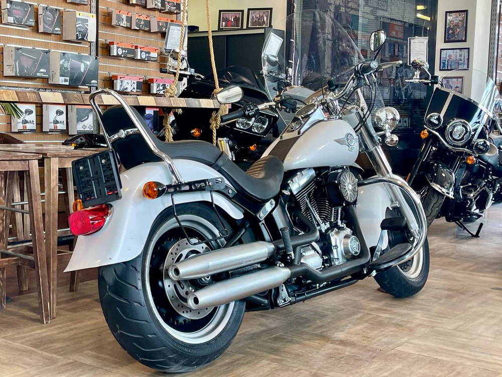 Harley-Davidson Fat Boy Lo 103 (2011) c НДС