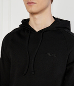 Худи Tonal Hugo Bodywear - черный(50520502)