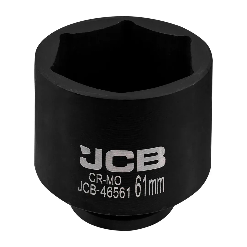 Головка ударная 61мм (6гр.), 3/4'' JCB JCB-46561