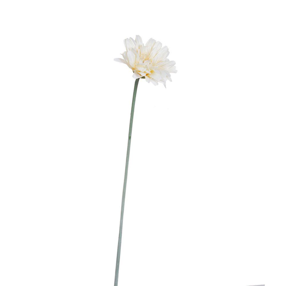 Искусственный цветок Гербера белая, 79см Garda Decor 9F27315F-1499