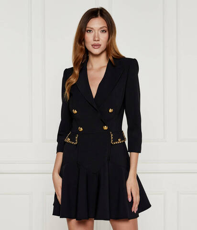 Платье Elisabetta Franchi - черный(ABT1846E2)