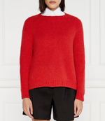 Свитер Weekend MaxMara - красный(253661116)