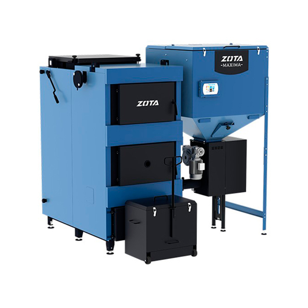 Котел универсальный Zota Maxima 150 кВт левый