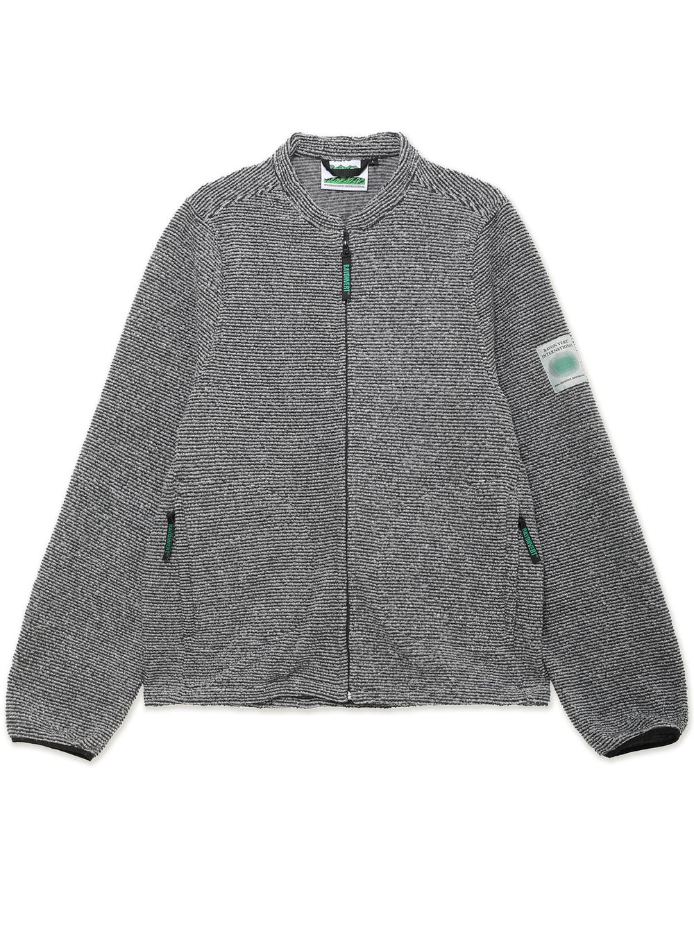 Толстовка Без Капюшона На Молнии Becco Fleece