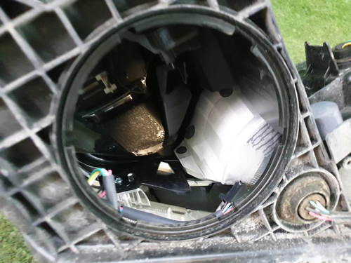 Фара левая Toyota Rav 4 CA40 (2015-2019) LED