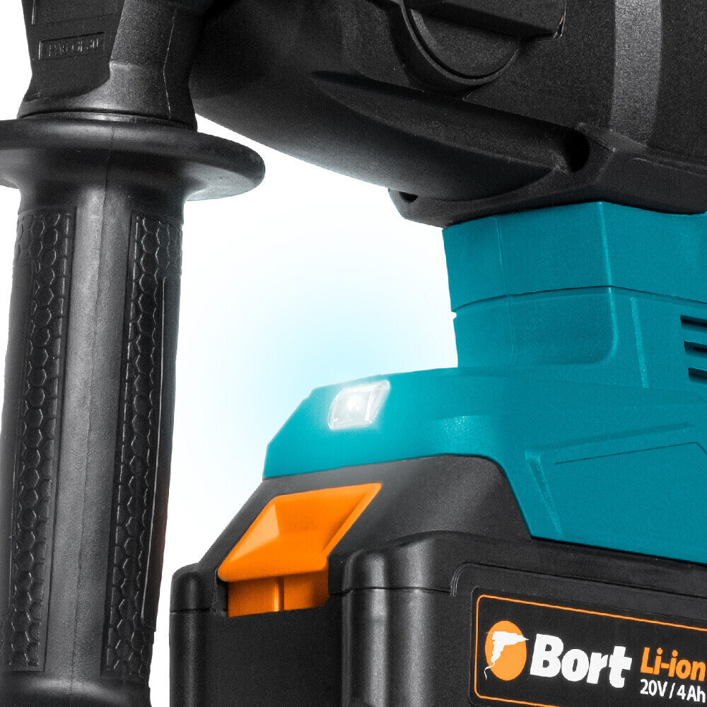 Перфоратор аккумуляторный Bort BHD-20Li-BL 93412697