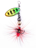 Блесна вращающаяся Lucky John SHELT BLADE 3.0г 010 в блистере