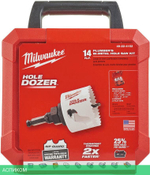Набор коронок Milwaukee Hole Dozer 14 шт (49224152)