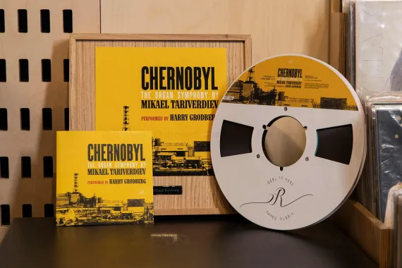 Mikael Tariverdiev - Chernobyl The Organ Symphony магнитная лента 38/2