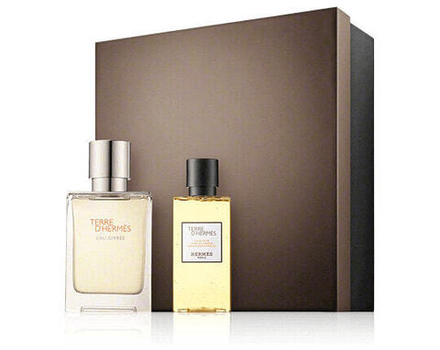 Hermès Terre d'Hermès 50 мл EDP с душевой пеной